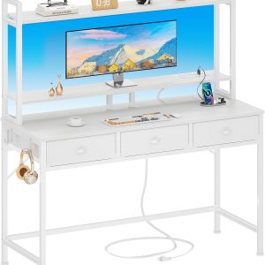 NOV404 Computer Drawers Monitor Working Desk