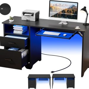 NOV401 Reversible Computer Keyboard Workstation Desk