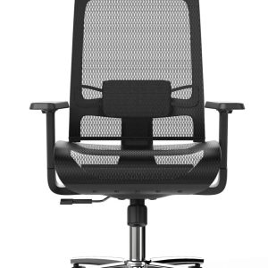 NOV411 Ergonomic Adjustable Headrest Certified Chair