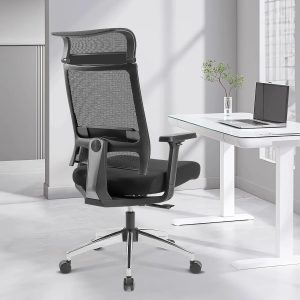 NOV408 Ergonomic Computer Adjustable Headrest Chair