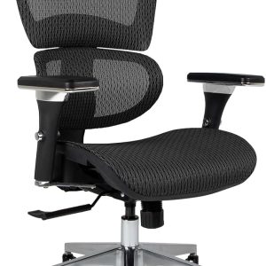 NOV412 Ergonomic Footrest Adjustable Comfortable Chair