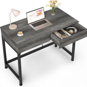 NOV397 Drawers Writing Storage Computer Desk
