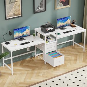 NOV393 Charging Station Computer Workstation Desk