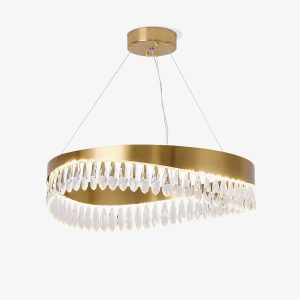 NOV363 Crystal Sticks Chandelier