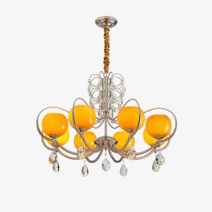 NOV352 Doria Crystal Chandelier