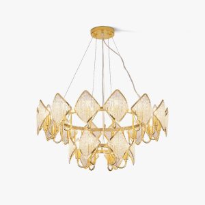 NOV349 Holly Chandelier