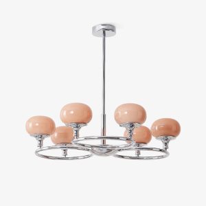 NOV357 Ingersoll Round Chandelier