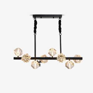 NOV348 Takku Crystal Chandelier