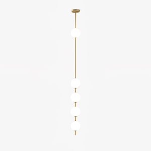 NOV343 Vertical Balls Pendant